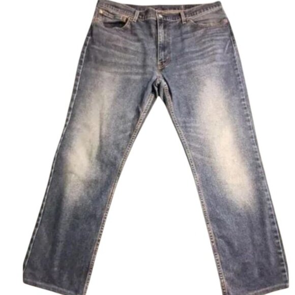 Levi's Homme T38 All Season Tech Denim Bleu - Picture 1 of 7